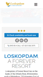 Mobile Screenshot of foreverloskopdam.co.za